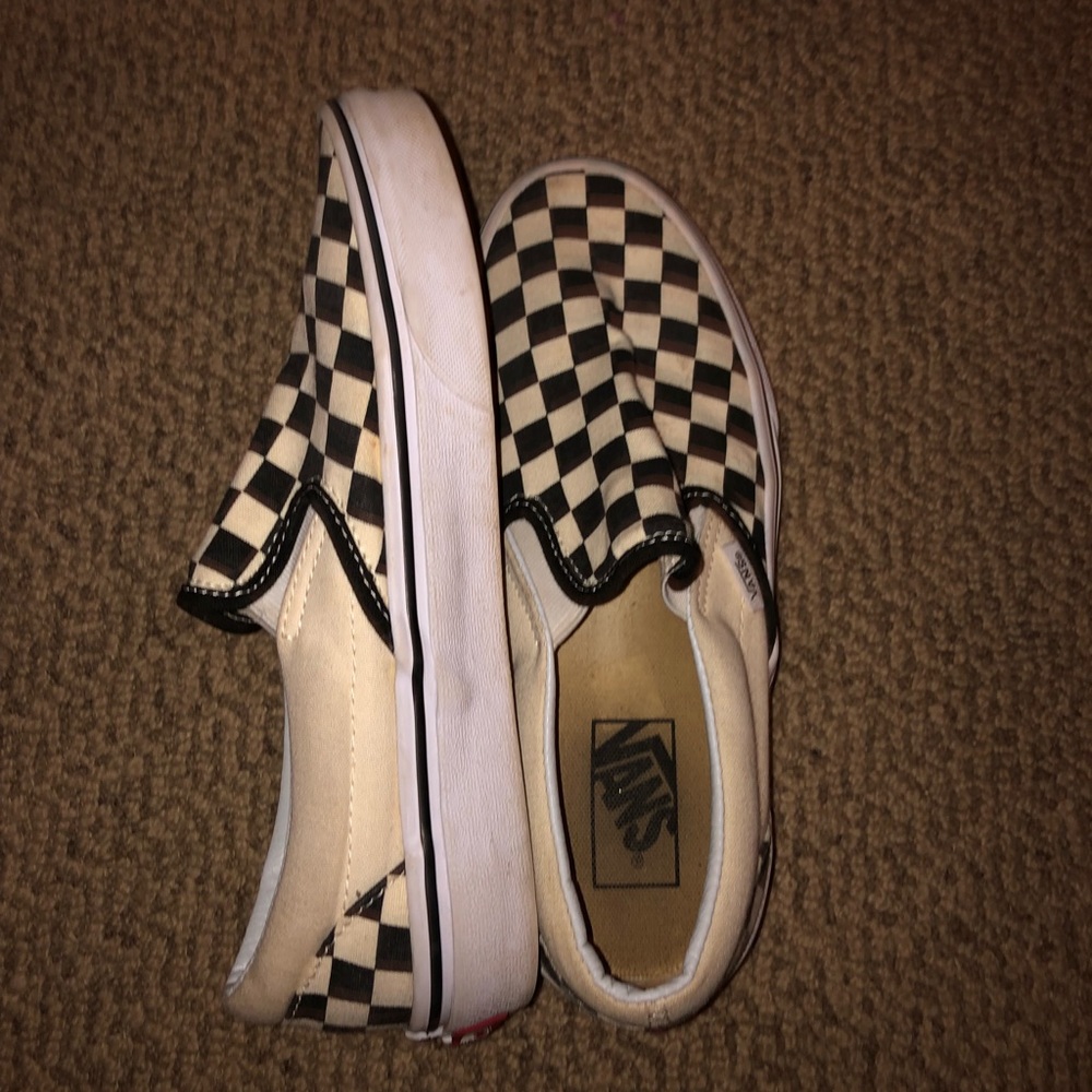 Checkerboard vans